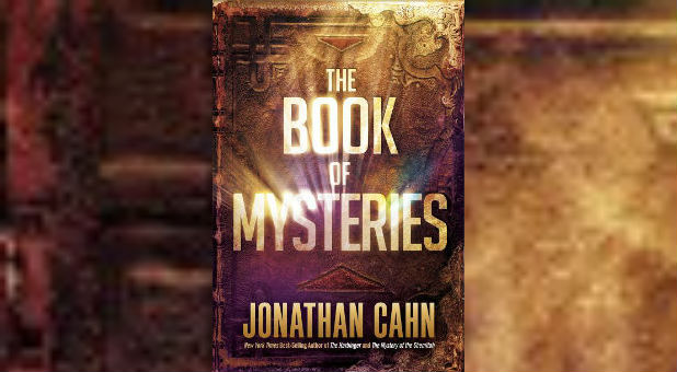 The cover of Jonathan Cahn's most recent book, 'The Book of Mysteries.'