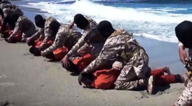 ISIS beheads Christians
