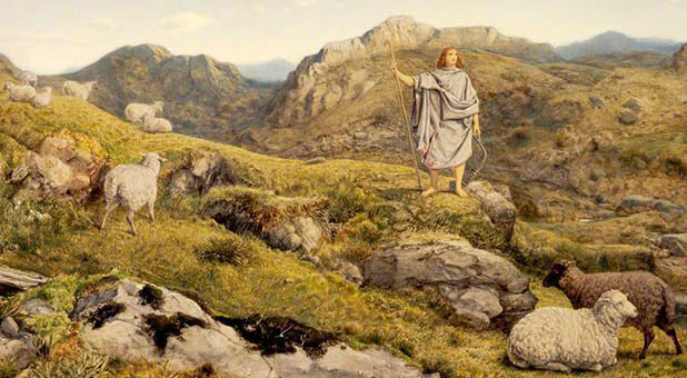 David in the Wilderness