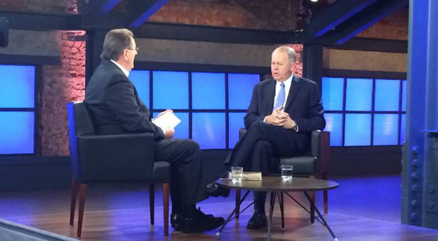 Billy Wilson on TBN's Meets with Richard Fleming