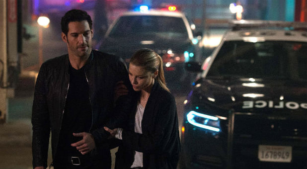 A scene from Fox's 'Lucifer'