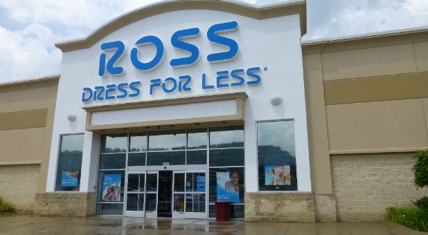 A man said he was a woman so he could change in the women's fitting room at Ross.