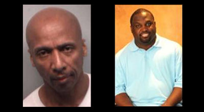 Floyd Palmer, left, was convicted of murdering Greg McDowell, right.