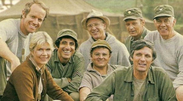 The Cast of M*A*S*H