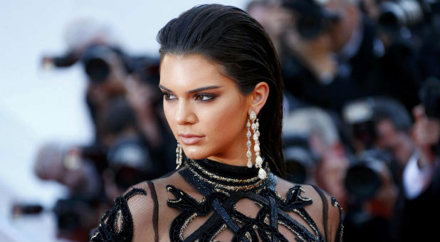 Model Kendall Jenner says she is a Christian.