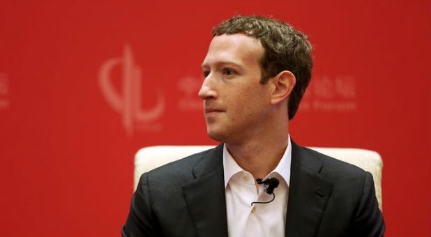 Facebook creator and CEO Mark Zuckerberg