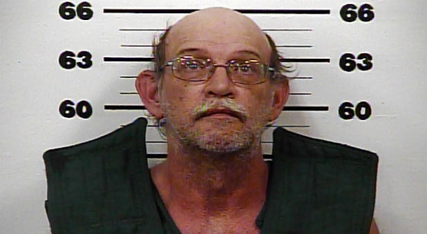 Gary Simpson was held at gunpoint by a pastor.