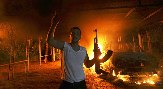 Benghazi Attacker
