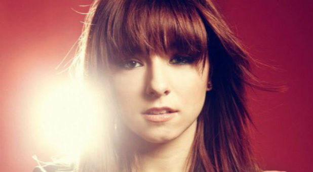 Christina Grimmie, a contestant on