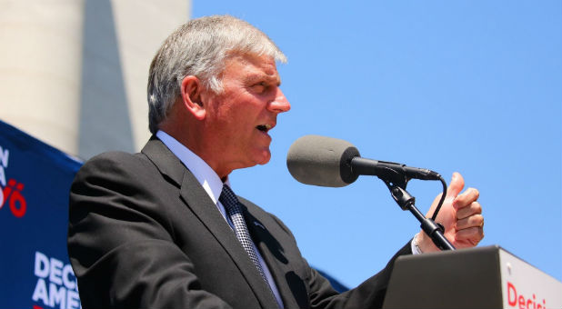 Evangelist Franklin Graham refused to remain silent about Obama's comments on Islam.