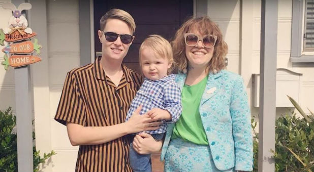 A recent Buzzfeed video showcases Dashiell and Michelle raising their son Atticus to believe gender