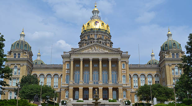 Iowa Statehouse