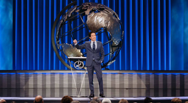 Joel Osteen's hecklers were cleared of charges.