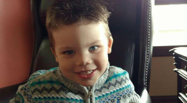 Lane Graves, a 2-year-old boy who was grabbed by an alligator in a lagoon at Walt Disney World