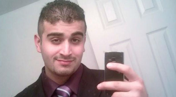 An undated photo from a social media account of Omar Mateen, who Orlando Police have identified as the suspect in the mass shooting at a gay nighclub in Orlando, Florida