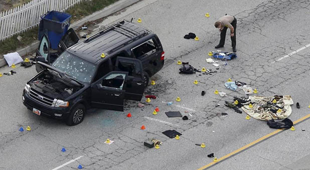 San Bernardino Islamist Attack