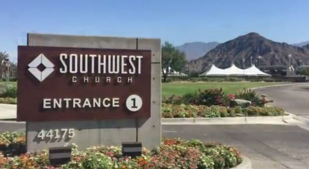 The pastor of Southwest Church resigned over his stance on gay marriage.