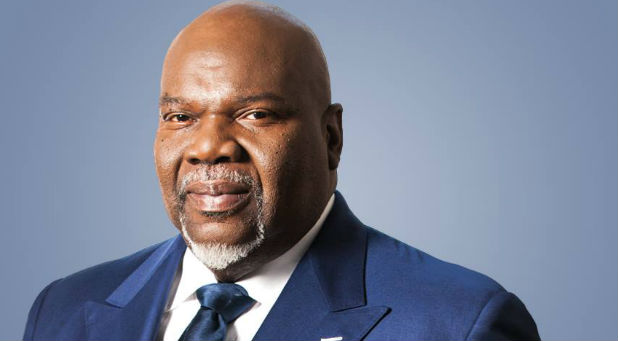 Bishop T.D. Jakes says America is like a bad marriage.