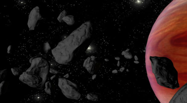 Will asteroids destroy the earth?