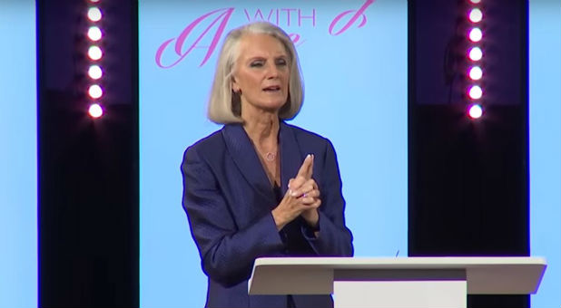 Anne Graham Lotz, daughter of evangelist Billy Graham, is inviting people from all nations and languages to join together in the reading of God's Word to stir a worldwide revival.
