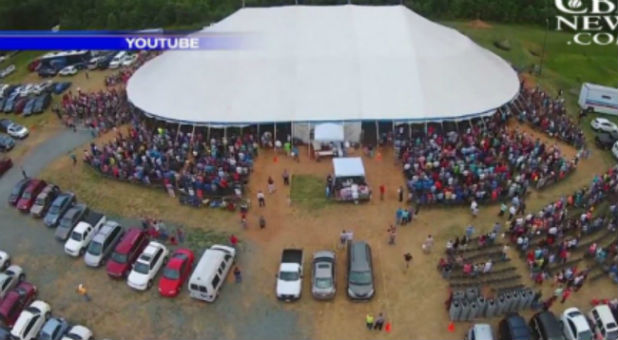 Big Tent Revival Seeing Salvations Rise Rapidly - Charisma News