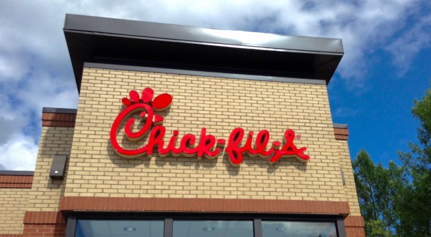 A man lost nearly 150 pounds by eating regularly at Chick-fil-A.