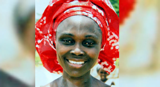 Mother of seven, Eunice Elisha, was murdered close to Nigeria's capital, Abuja