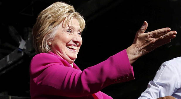 Hillary Clinton selected Sen. Tim Kaine as her running mate