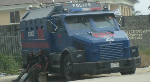 Lagos, Nigeria police