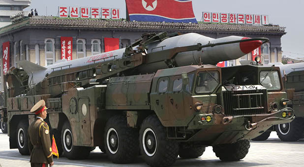 North Korean Missile Launch System