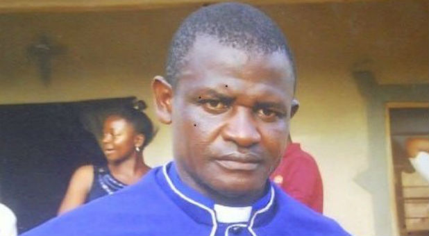Rev. Joseph Kurah, hacked to death by suspected Fulani herdsmen, on June 30th 2016.
