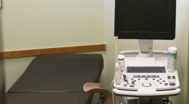 An exam room at the Planned Parenthood South Austin Health Center is shown following the U.S. Supreme Court decision striking down a Texas law imposing strict regulations on abortion doctors and facilities in Austin, Texas