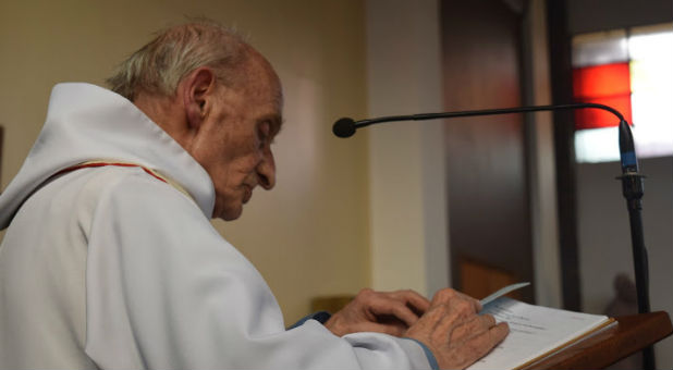 Father Jacques Hamel of the parish of Saint-Etienne. Hamel was killed, and another person was seriously wounded after two assailants took five people hostage in the church at Saint-Etienne-du-Rouvray near Rouen in Normandy, France.