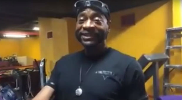 Bishop Eddie Long appears to have lost a significant amount of weight.