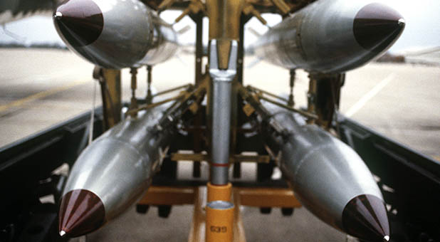 B-61 Bomb Rack
