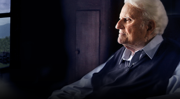 Evangelist Billy Graham still doles out wisdom in his old age.
