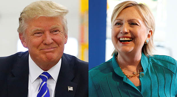 Donald Trump vs. Hillary Clinton