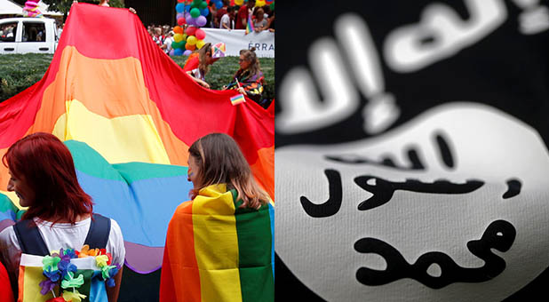 LGBT/ISIS Composite