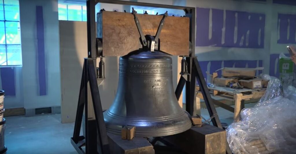 A replica of the Liberty Bell to be displayed in the Museum of the Bible