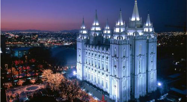The Mormon Temple