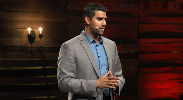 Author and speaker Nabeel Qureshi says he has stomach cancer.