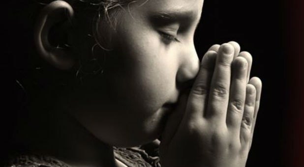 Teach your child how to pray.