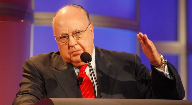 Roger Ailes, chairman and CEO of Fox News and Fox Television Stations, answers questions during a panel discussion at the Television Critics Association summer press tour in Pasadena, California July 24, 2006.
