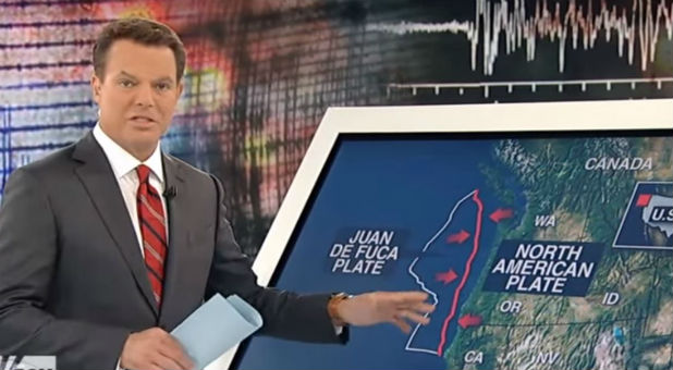 Shepard Smith reports on the megaquake.