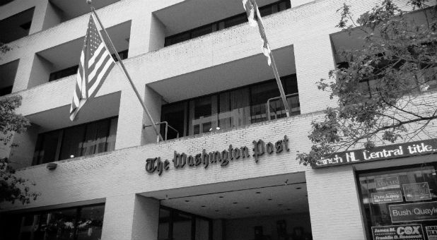 The Washington Post building