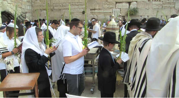 Jews celebrate Sukkot, the Feast of Tabernacles.