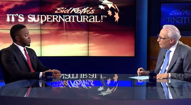 Dr. Hakeem Collins recently appeared on Sid Roth's