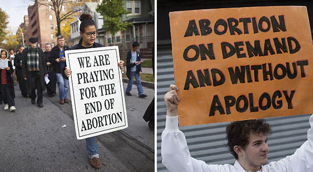 Abortion Protesters