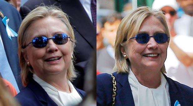 Hillary Clinton Before and After
