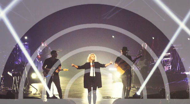 Hillsong United performed on the Today show.